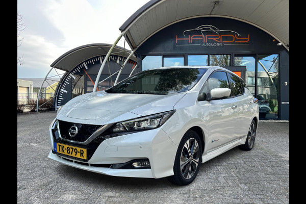 Nissan Leaf Tekna 40 kWh 88% SOH Bose Leder Trekhaak Rijklaarprijs!