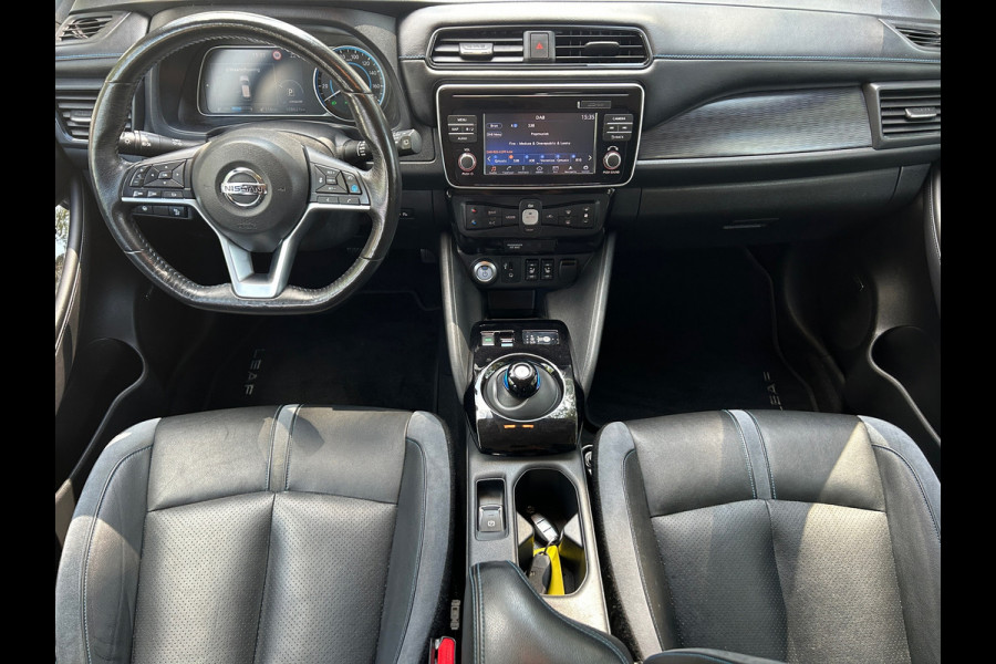 Nissan Leaf Tekna 40 kWh 88% SOH Bose Leder Trekhaak Rijklaarprijs!