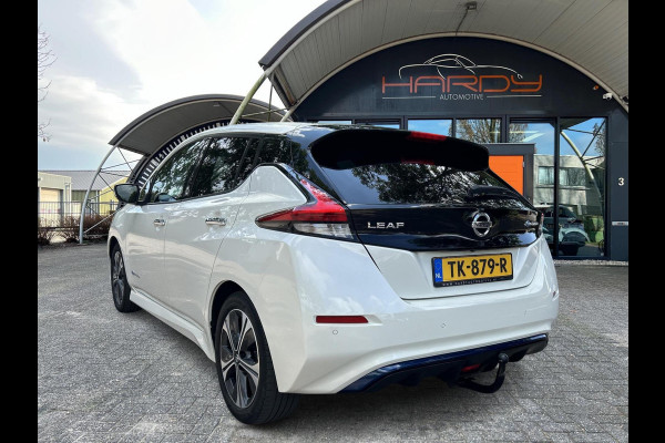 Nissan Leaf Tekna 40 kWh 88% SOH Bose Leder Trekhaak Rijklaarprijs!