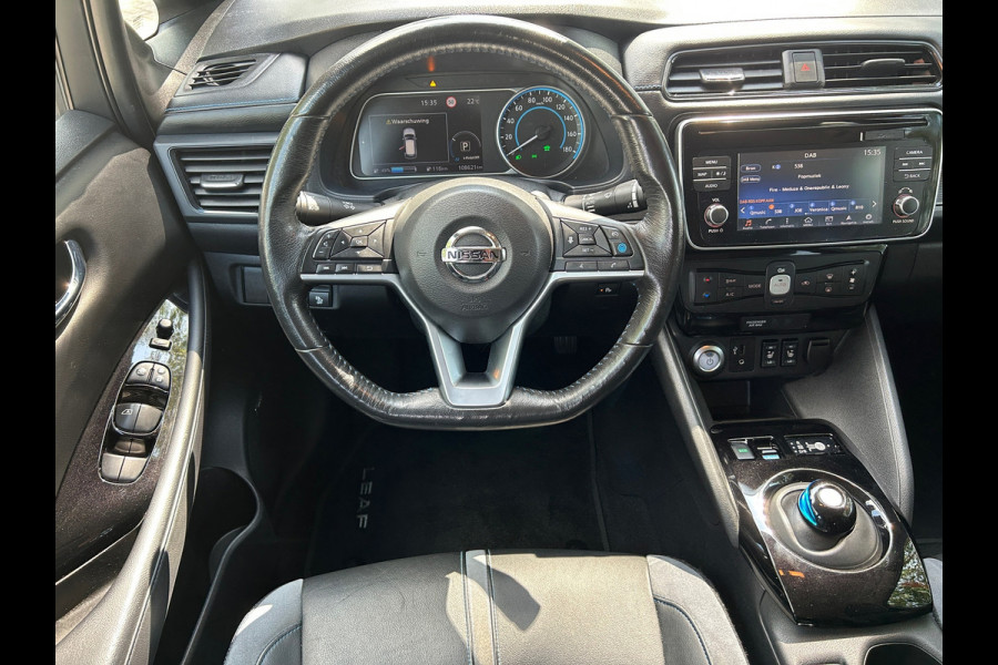 Nissan Leaf Tekna 40 kWh 88% SOH Bose Leder Trekhaak Rijklaarprijs!