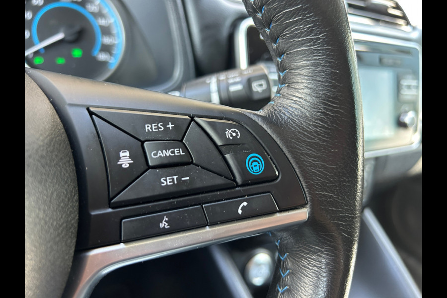Nissan Leaf Tekna 40 kWh 88% SOH Bose Leder Trekhaak Rijklaarprijs!