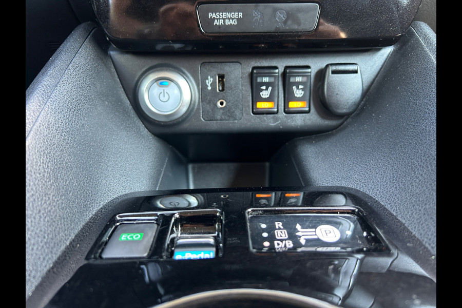 Nissan Leaf Tekna 40 kWh 88% SOH Bose Leder Trekhaak Rijklaarprijs!