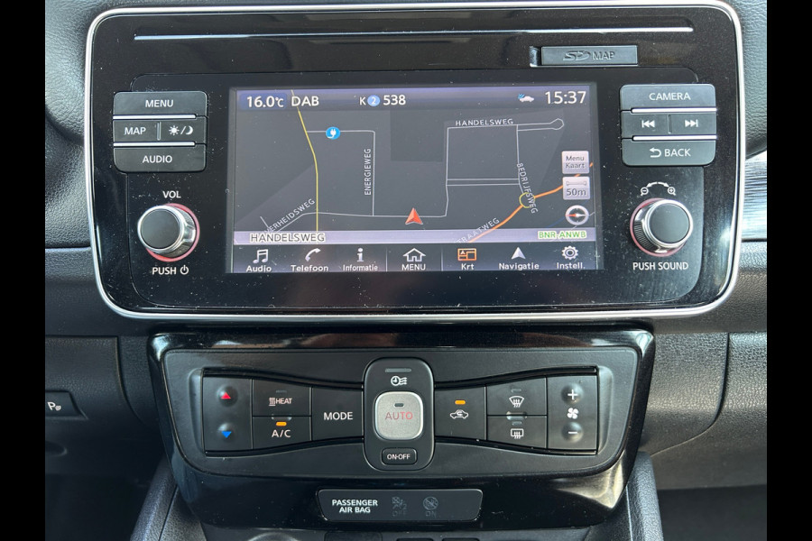 Nissan Leaf Tekna 40 kWh 88% SOH Bose Leder Trekhaak Rijklaarprijs!