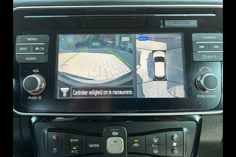 Nissan Leaf Tekna 40 kWh 88% SOH Bose Leder Trekhaak Rijklaarprijs!