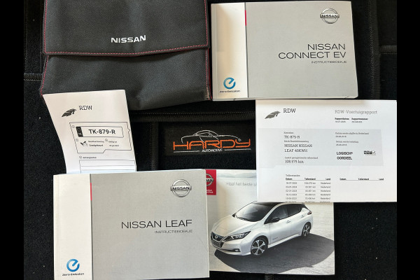 Nissan Leaf Tekna 40 kWh 88% SOH Bose Leder Trekhaak Rijklaarprijs!