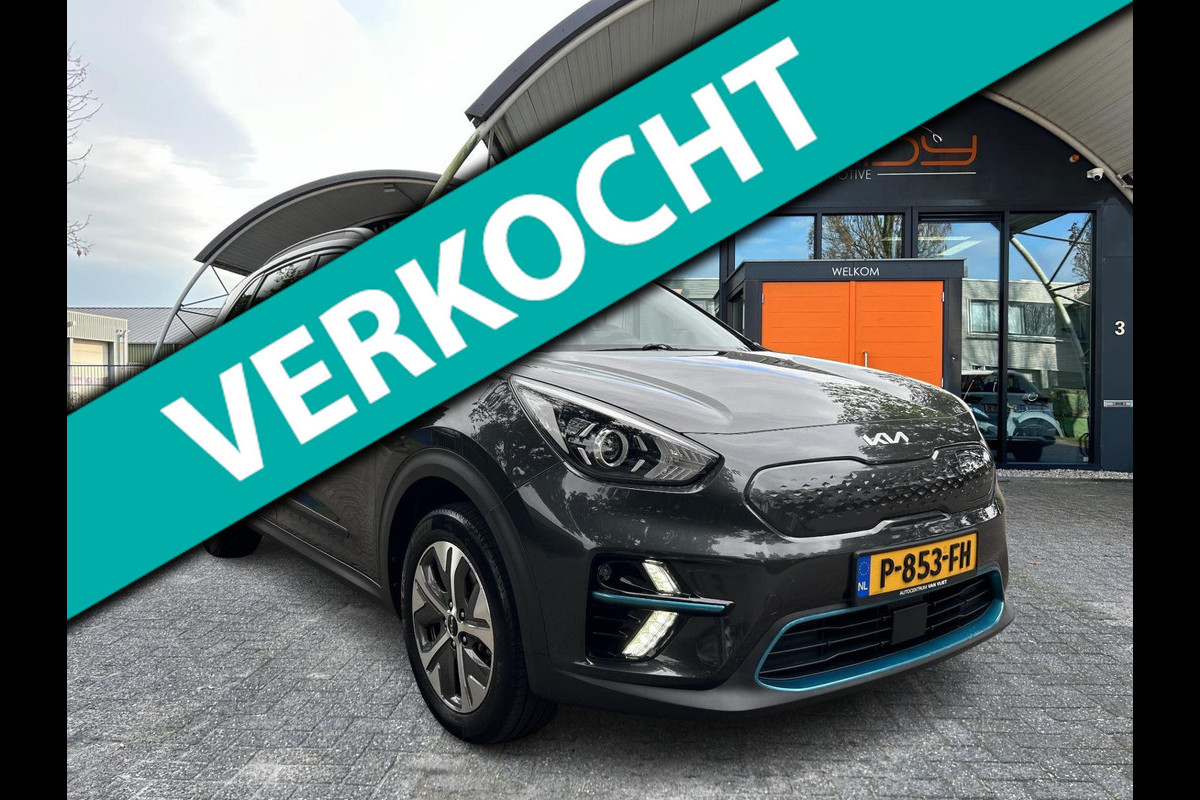 Kia e-Niro DynamicLine 64 kWh 100% SOH 3-Fase Dealer Onderhouden 1e Eigenaar Rijklaarprijs! Kia e-Niro DynamicLine 64 kWh 100% SOH 3-Fase Dealer Onderhouden 1e Eigenaar Rijklaarprijs!