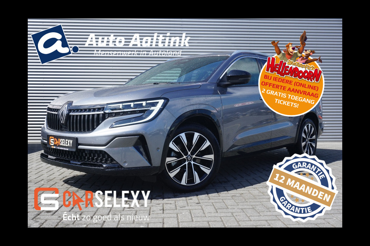 Renault Espace 200PK Hybrid techno 7p. AUTOMAAT | ADAPTIVE | 360CAMERA | LUXE!