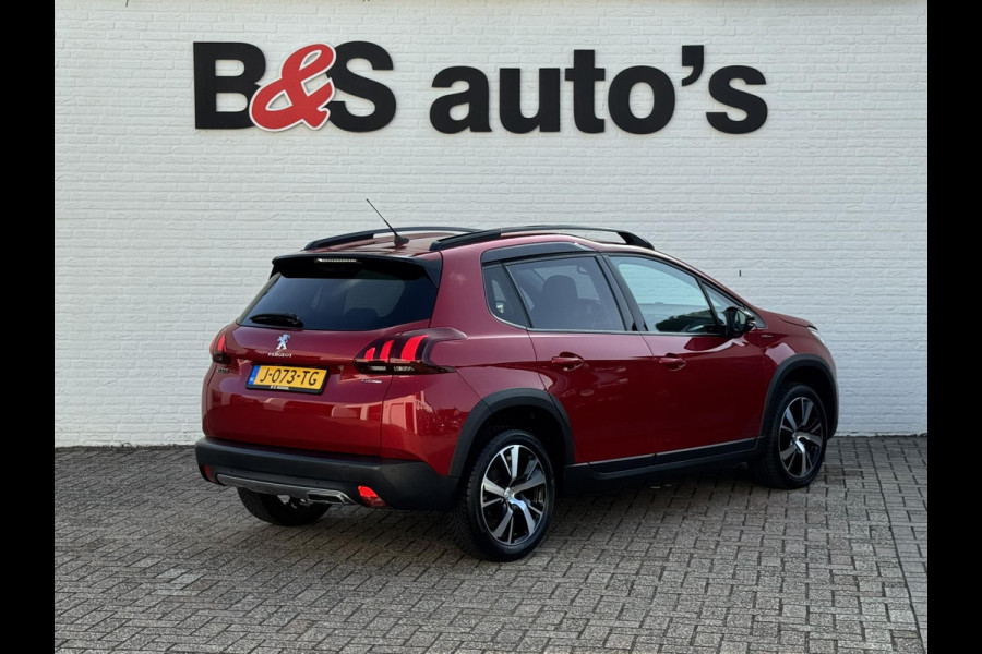 Peugeot 2008 1.2 PureTech GT-line Cruise Control Climate control Parkeersensor Verwarmde stoelen Apple / Android Carplay