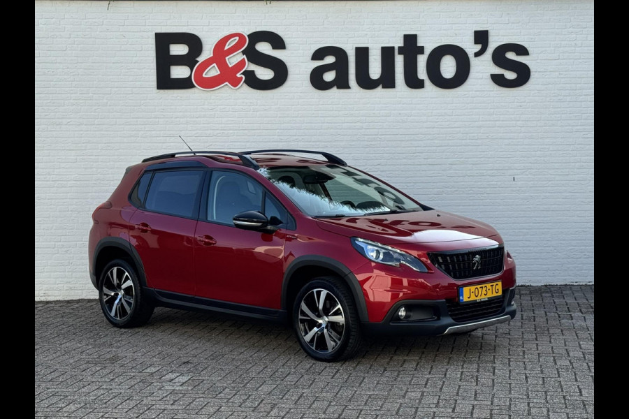 Peugeot 2008 1.2 PureTech GT-line Cruise Control Climate control Parkeersensor Verwarmde stoelen Apple / Android Carplay