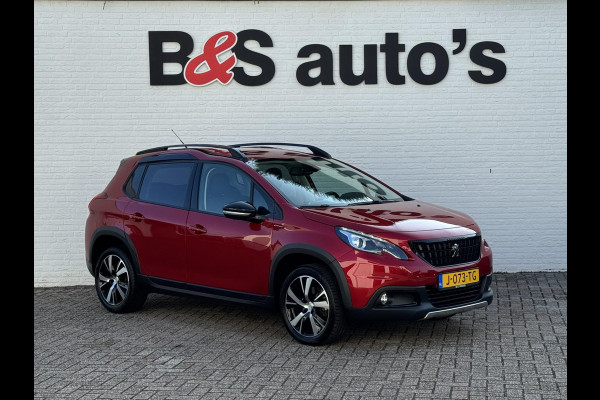 Peugeot 2008 1.2 PureTech GT-line Cruise Control Climate control Parkeersensor Verwarmde stoelen Apple / Android Carplay