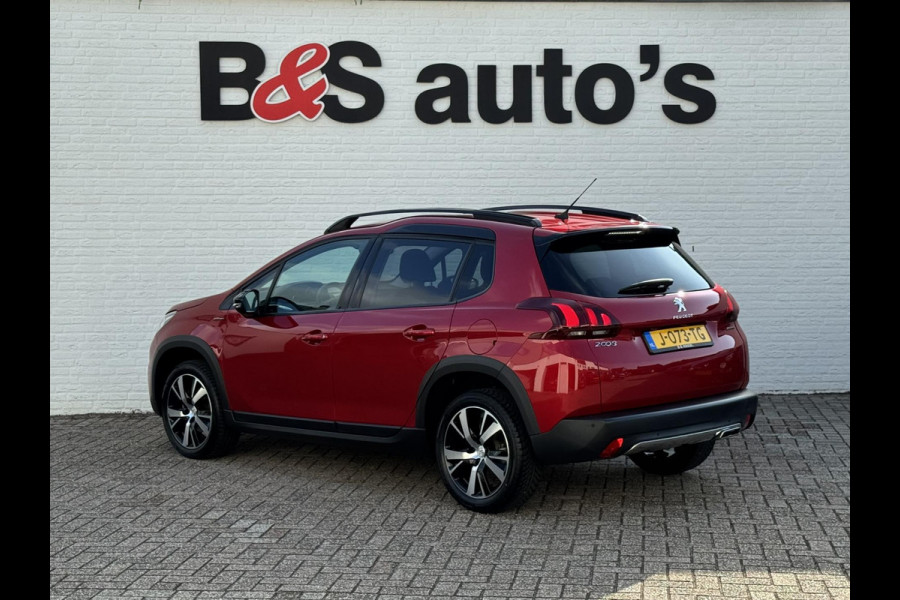 Peugeot 2008 1.2 PureTech GT-line Cruise Control Climate control Parkeersensor Verwarmde stoelen Apple / Android Carplay