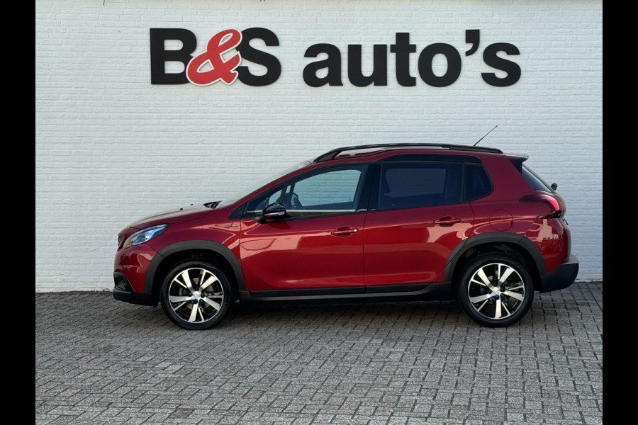 Peugeot 2008 1.2 PureTech GT-line Cruise Control Climate control Parkeersensor Verwarmde stoelen Apple / Android Carplay