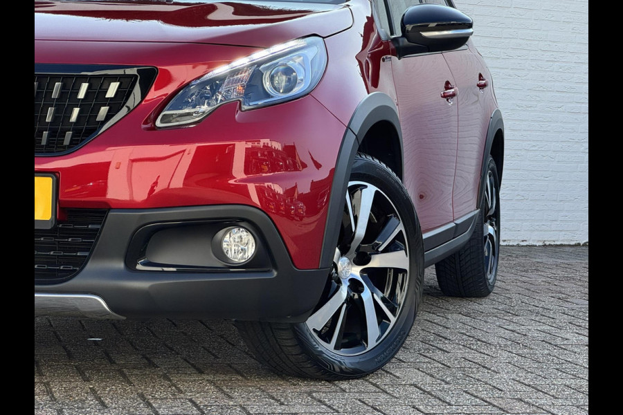 Peugeot 2008 1.2 PureTech GT-line Cruise Control Climate control Parkeersensor Verwarmde stoelen Apple / Android Carplay