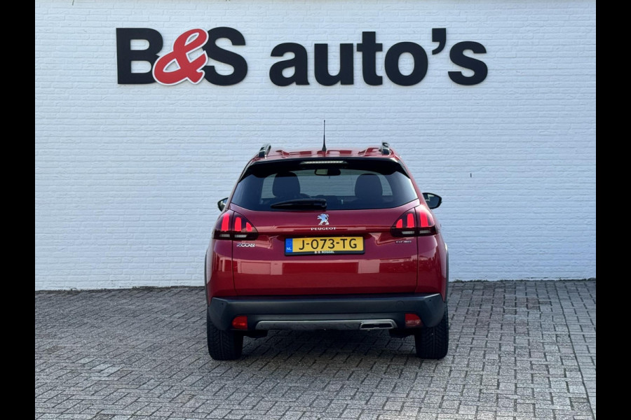 Peugeot 2008 1.2 PureTech GT-line Cruise Control Climate control Parkeersensor Verwarmde stoelen Apple / Android Carplay