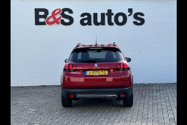 Peugeot 2008 1.2 PureTech GT-line Cruise Control Climate control Parkeersensor Verwarmde stoelen Apple / Android Carplay