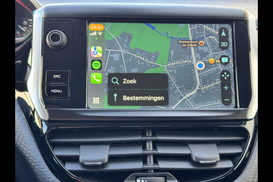 Peugeot 2008 1.2 PureTech GT-line Cruise Control Climate control Parkeersensor Verwarmde stoelen Apple / Android Carplay