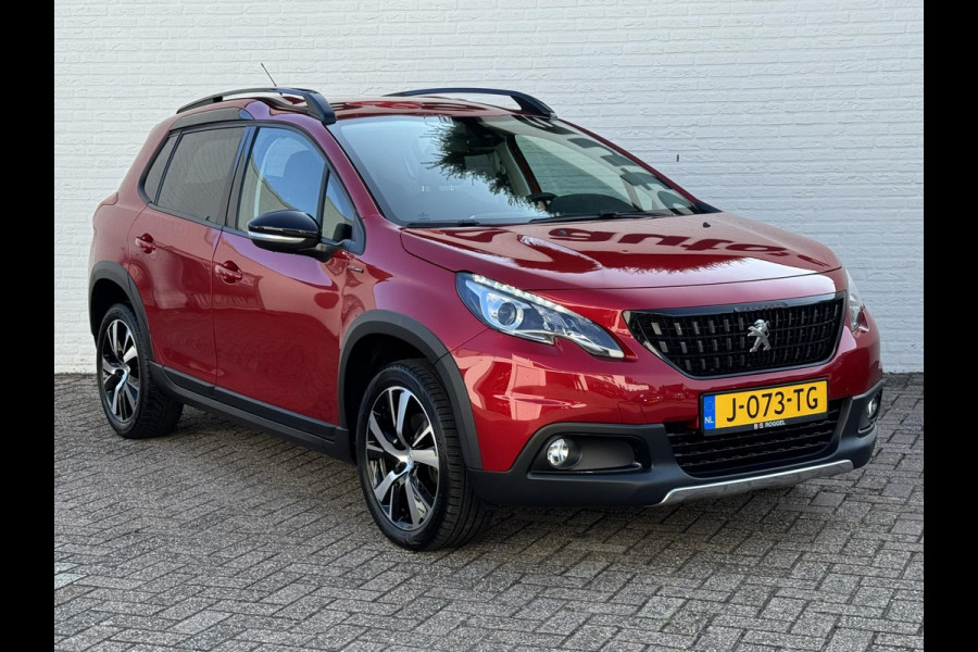 Peugeot 2008 1.2 PureTech GT-line Cruise Control Climate control Parkeersensor Verwarmde stoelen Apple / Android Carplay