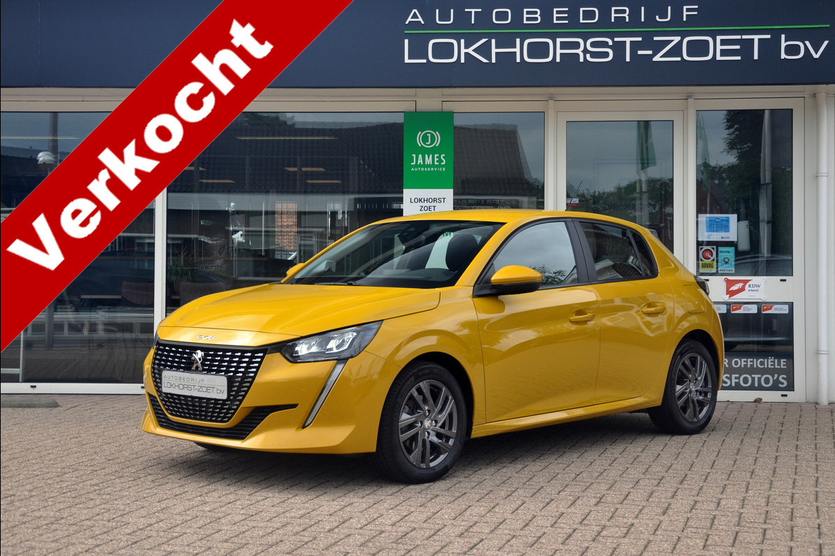 Peugeot 208 1.2 PureTech Active Pack | Zeer mooie auto | Lage kmstand | LED-koplampen Peugeot 208 1.2 PureTech Active Pack | Zeer mooie auto | Lage kmstand | LED-koplampen