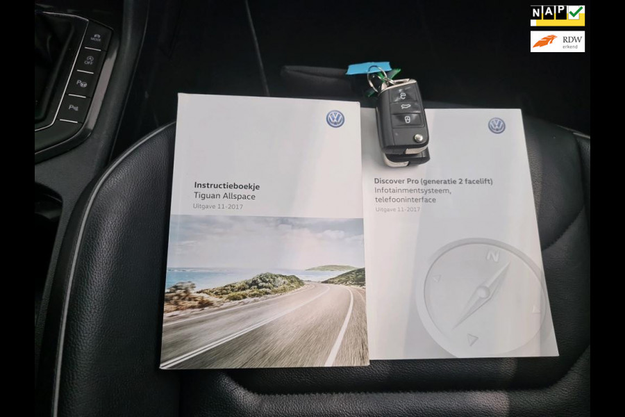 Volkswagen Tiguan Allspace 150PK R-LINE HIGHLINE PANORAMADAK VIRTUAL LEDER LED NAP BOMVOL NEDERLANDSE AUTO