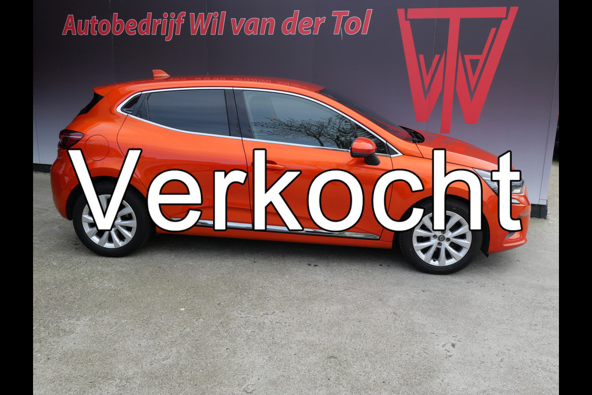 Renault Clio 1.0 TCe INTENS | CAMERA | LED | HALF-LEER | VIRTUAL | 100 PK | DEALER O-H!! Renault Clio 1.0 TCe INTENS | CAMERA | LED | HALF-LEER | VIRTUAL | 100 PK | DEALER O-H!!
