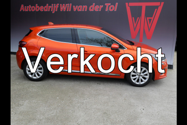 Renault Clio 1.0 TCe INTENS | CAMERA | LED | HALF-LEER | VIRTUAL | 100 PK | DEALER O-H!!