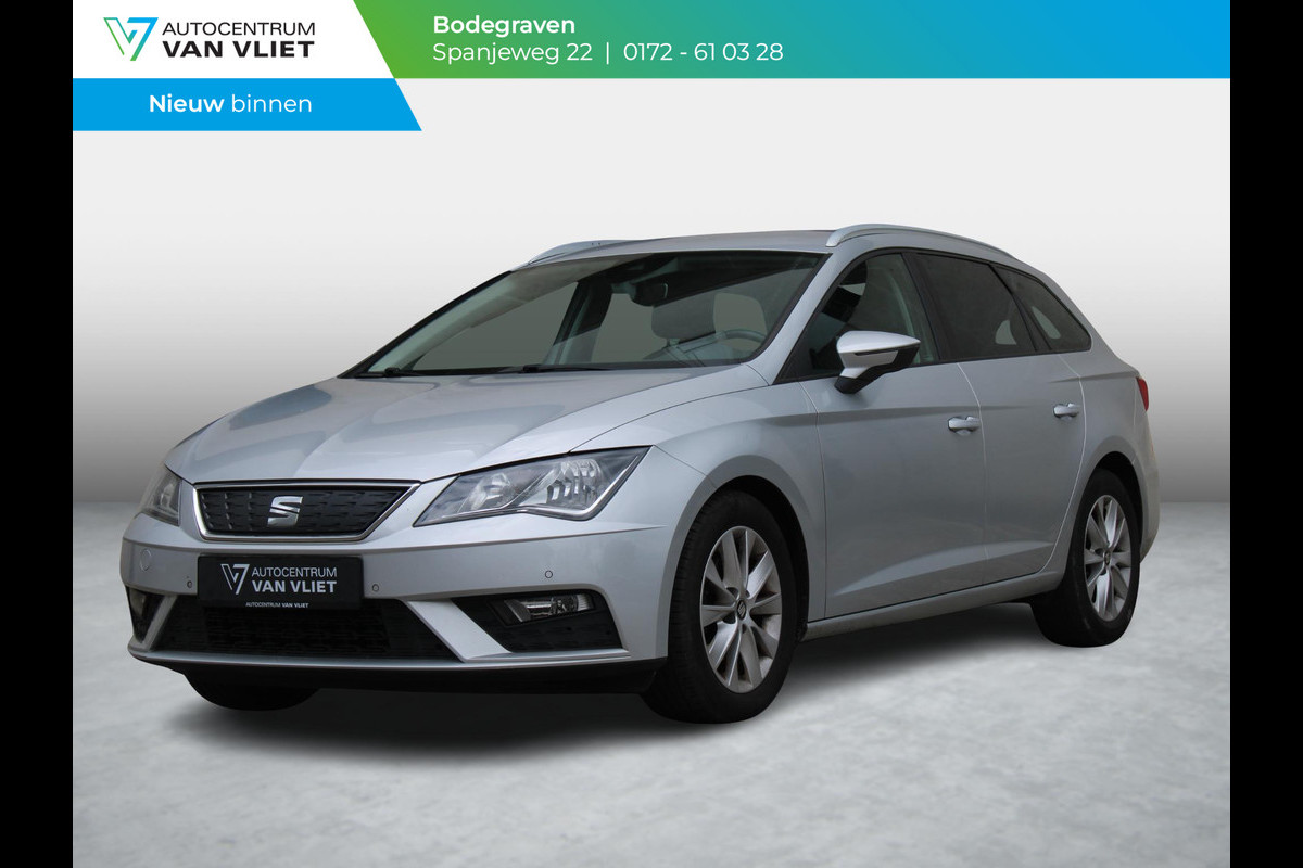 Seat León ST 1.0 EcoTSI Style Business Intense | NAVIGATIE | TREKHAAK | Seat León ST 1.0 EcoTSI Style Business Intense | NAVIGATIE | TREKHAAK |