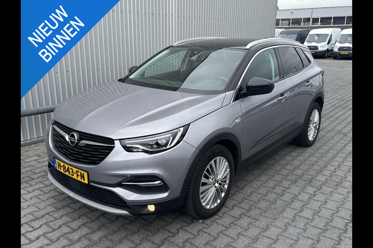 Opel Grandland X 1.2 Turbo Business*AUTOM*ECC*STOELVERW/KOEL*NAVI* Opel Grandland X 1.2 Turbo Business*AUTOM*ECC*STOELVERW/KOEL*NAVI*