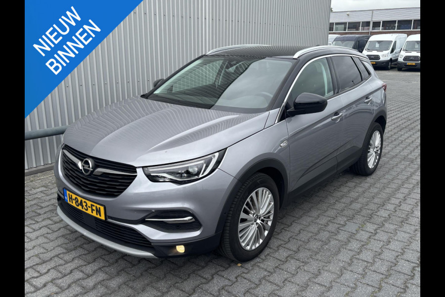 Opel Grandland X 1.2 Turbo Business*AUTOM*ECC*STOELVERW/KOEL*NAVI*