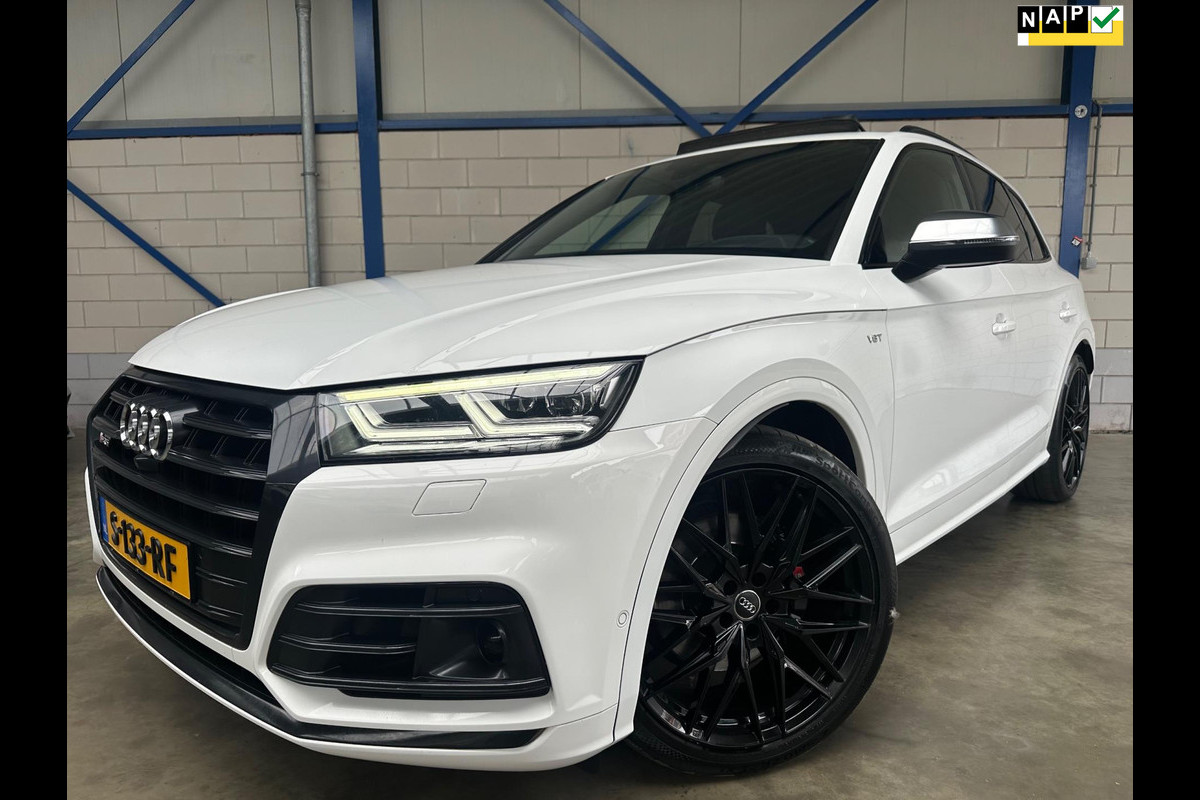 Audi SQ5 3.0 TFSI quattro Pro Line Plus |Bang&Olufsen|Pano|Head UP|Luchtvering|Memory|360 camera Audi SQ5 3.0 TFSI quattro Pro Line Plus |Bang&Olufsen|Pano|Head UP|Luchtvering|Memory|360 camera