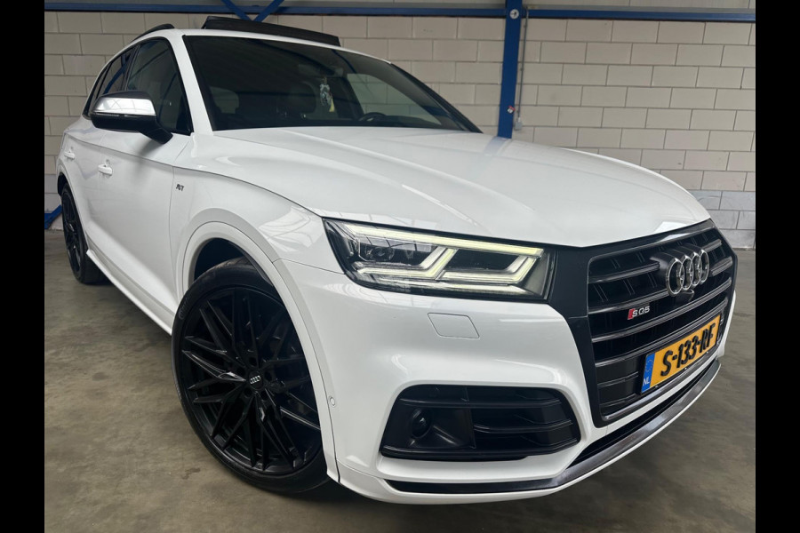 Audi SQ5 3.0 TFSI quattro Pro Line Plus |Bang&Olufsen|Pano|Head UP|Luchtvering|Memory|360 camera