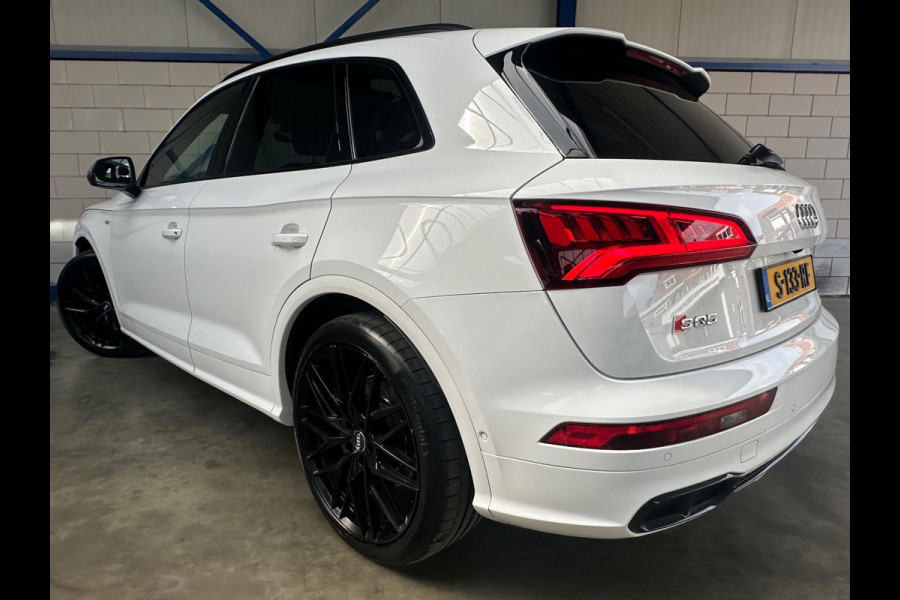 Audi SQ5 3.0 TFSI quattro Pro Line Plus |Bang&Olufsen|Pano|Head UP|Luchtvering|Memory|360 camera
