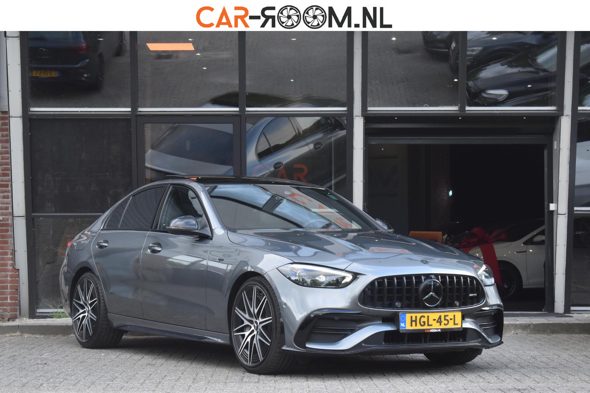 Mercedes-Benz C-Klasse AMG 43 4MATIC Pano Performance HUD Lane 360Camera C43