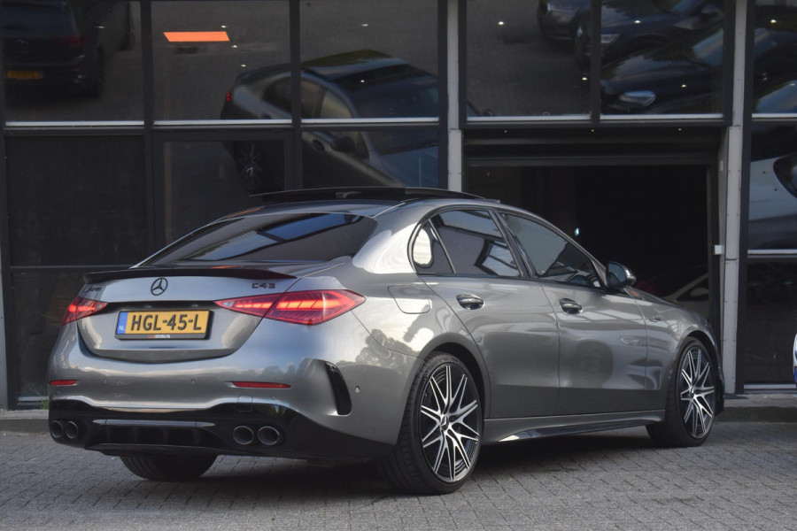 Mercedes-Benz C-Klasse AMG 43 4MATIC Pano Performance HUD Lane 360Camera C43