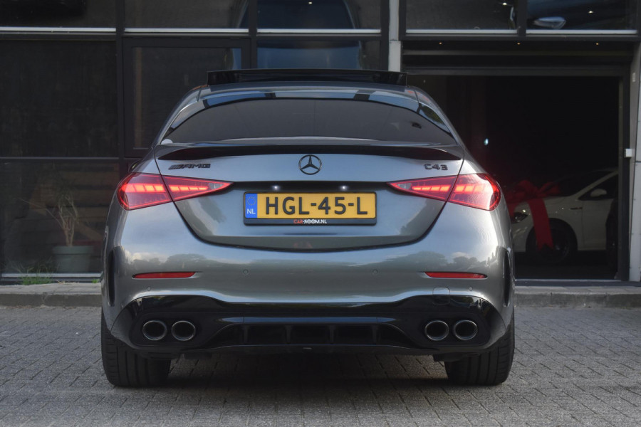 Mercedes-Benz C-Klasse AMG 43 4MATIC Pano Performance HUD Lane 360Camera C43