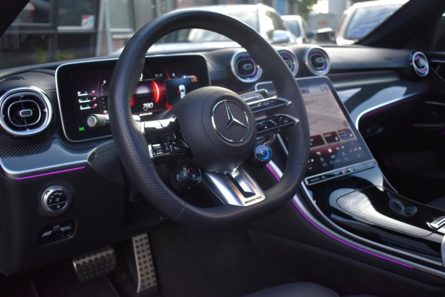 Mercedes-Benz C-Klasse AMG 43 4MATIC Pano Performance HUD Lane 360Camera C43