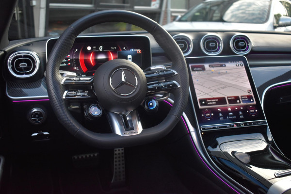 Mercedes-Benz C-Klasse AMG 43 4MATIC Pano Performance HUD Lane 360Camera C43