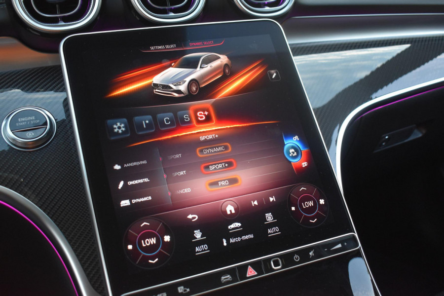 Mercedes-Benz C-Klasse AMG 43 4MATIC Pano Performance HUD Lane 360Camera C43