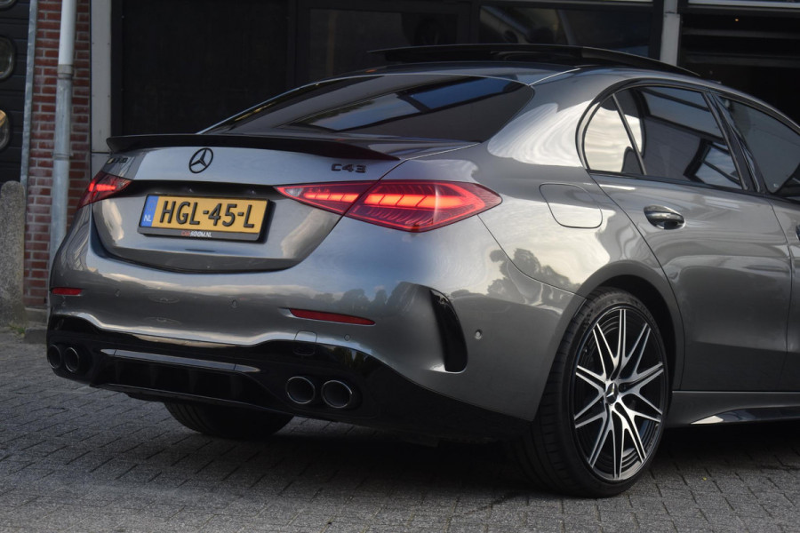 Mercedes-Benz C-Klasse AMG 43 4MATIC Pano Performance HUD Lane 360Camera C43