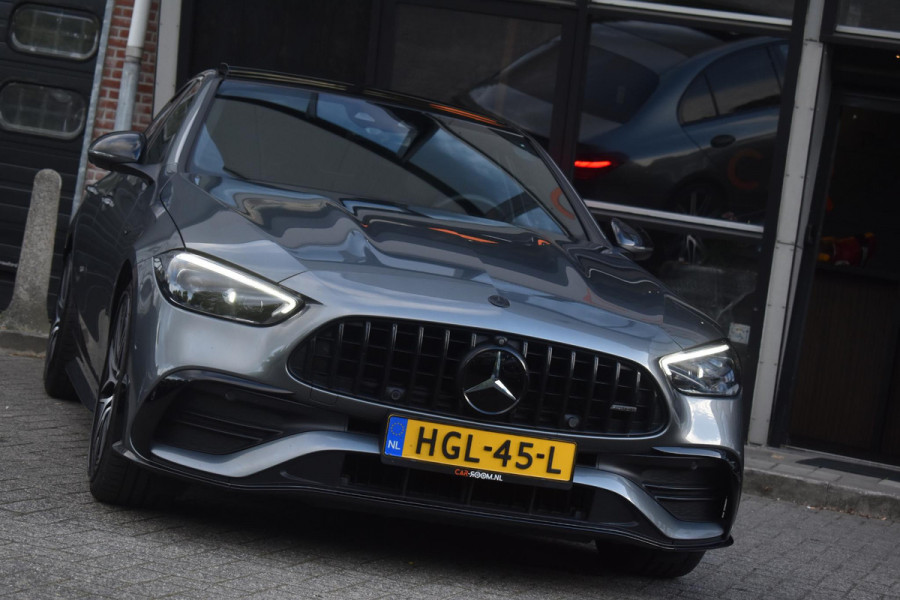 Mercedes-Benz C-Klasse AMG 43 4MATIC Pano Performance HUD Lane 360Camera C43