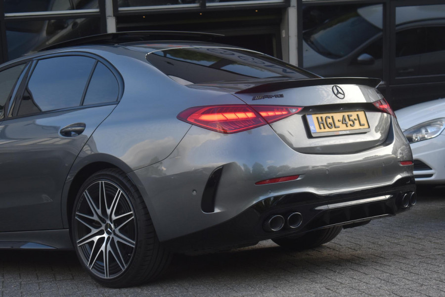 Mercedes-Benz C-Klasse AMG 43 4MATIC Pano Performance HUD Lane 360Camera C43