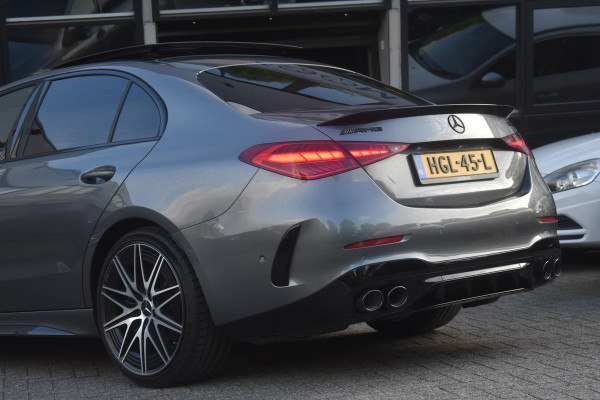 Mercedes-Benz C-Klasse AMG 43 4MATIC Pano Performance HUD Lane 360Camera C43