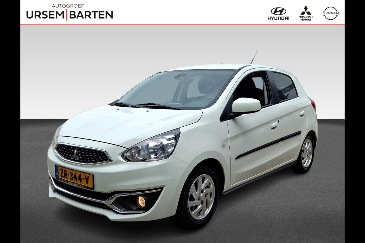Mitsubishi Space Star 1.0 Active | Navi | Trekhaak | Airco | Lichtmetalen velgen Mitsubishi Space Star 1.0 Active | Navi | Trekhaak | Airco | Lichtmetalen velgen