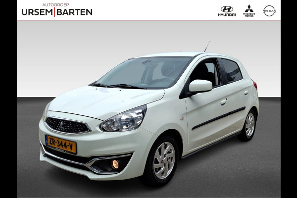 Mitsubishi Space Star 1.0 Active | Navi | Trekhaak | Airco | Lichtmetalen velgen