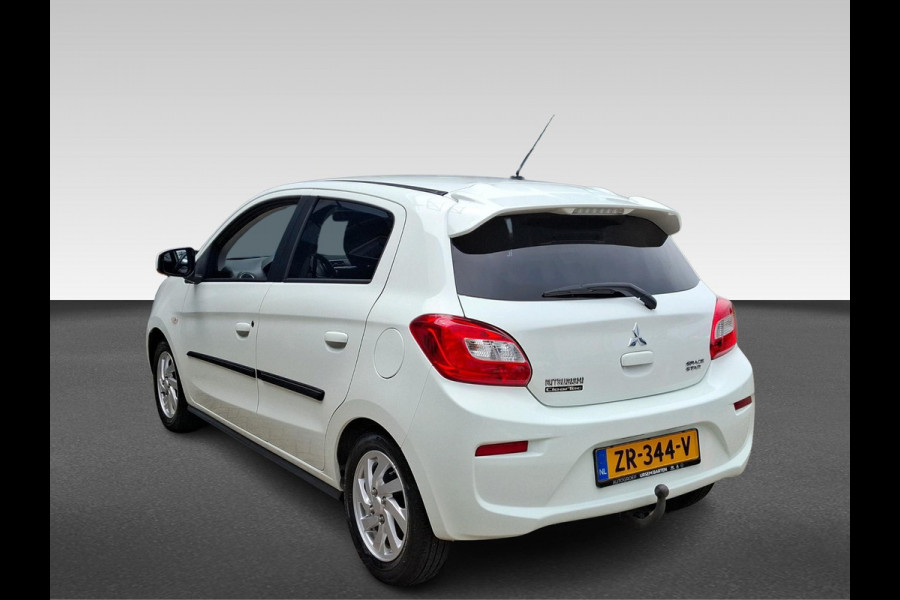 Mitsubishi Space Star 1.0 Active | Navi | Trekhaak | Airco | Lichtmetalen velgen