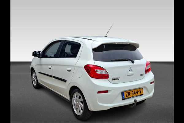 Mitsubishi Space Star 1.0 Active | Navi | Trekhaak | Airco | Lichtmetalen velgen