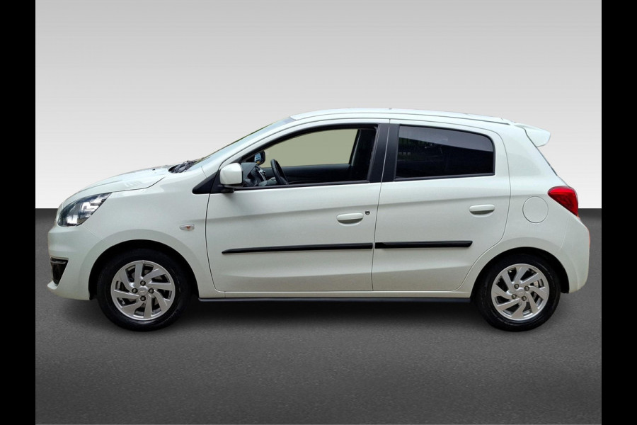Mitsubishi Space Star 1.0 Active | Navi | Trekhaak | Airco | Lichtmetalen velgen