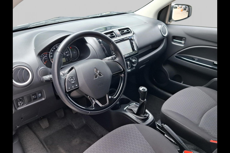 Mitsubishi Space Star 1.0 Active | Navi | Trekhaak | Airco | Lichtmetalen velgen