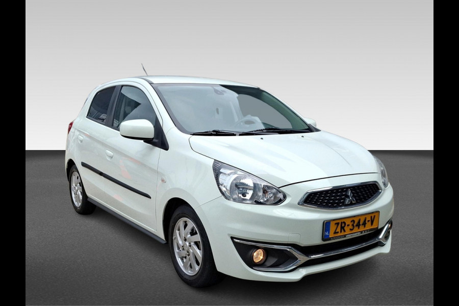 Mitsubishi Space Star 1.0 Active | Navi | Trekhaak | Airco | Lichtmetalen velgen