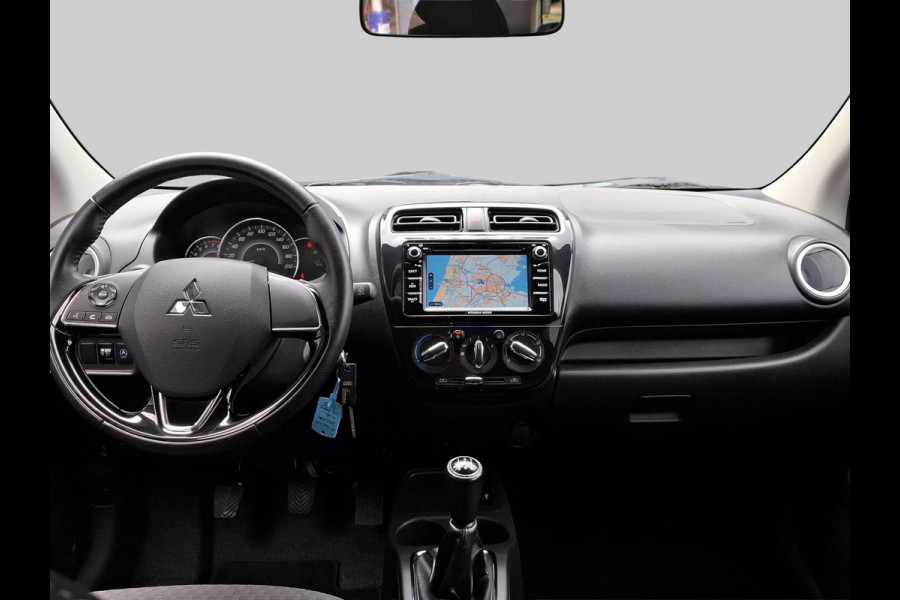 Mitsubishi Space Star 1.0 Active | Navi | Trekhaak | Airco | Lichtmetalen velgen