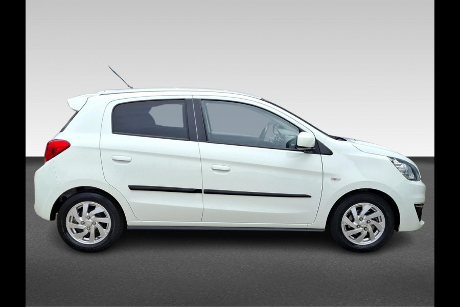 Mitsubishi Space Star 1.0 Active | Navi | Trekhaak | Airco | Lichtmetalen velgen